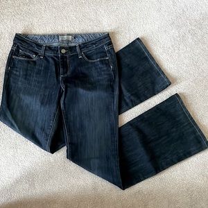 Paige Premium Denim Wide Leg jeans